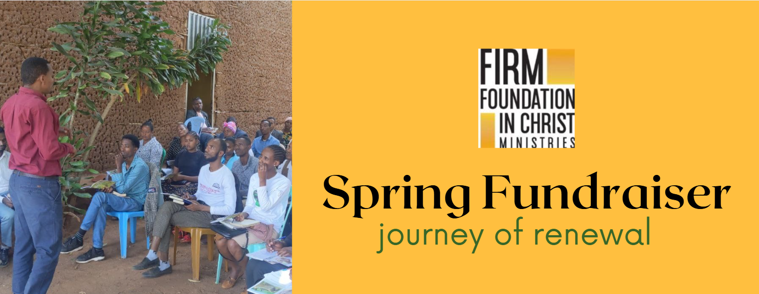 2025 Spring Fundraiser: Journey of Renewal